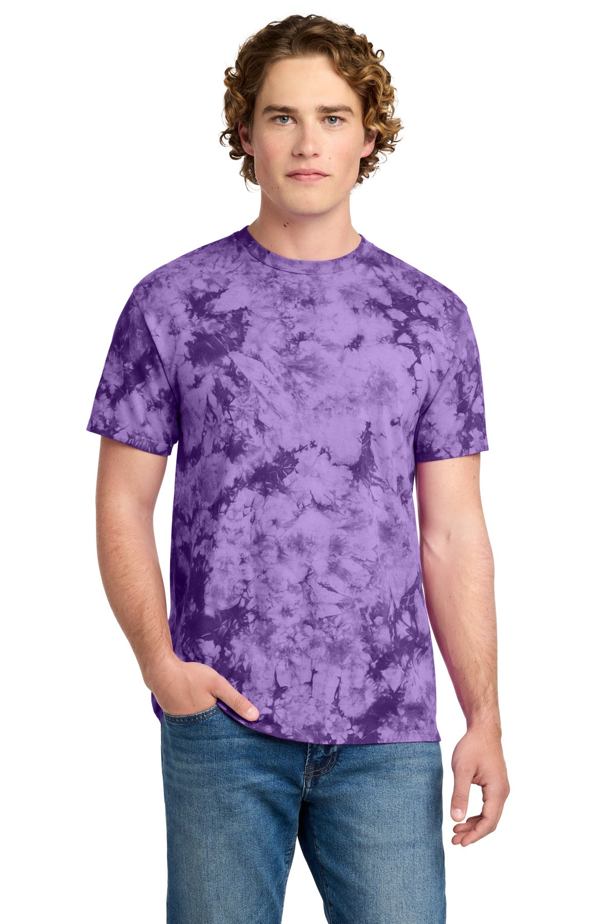 Port & Co ™  Crystal Tie-Dye Tee PC145