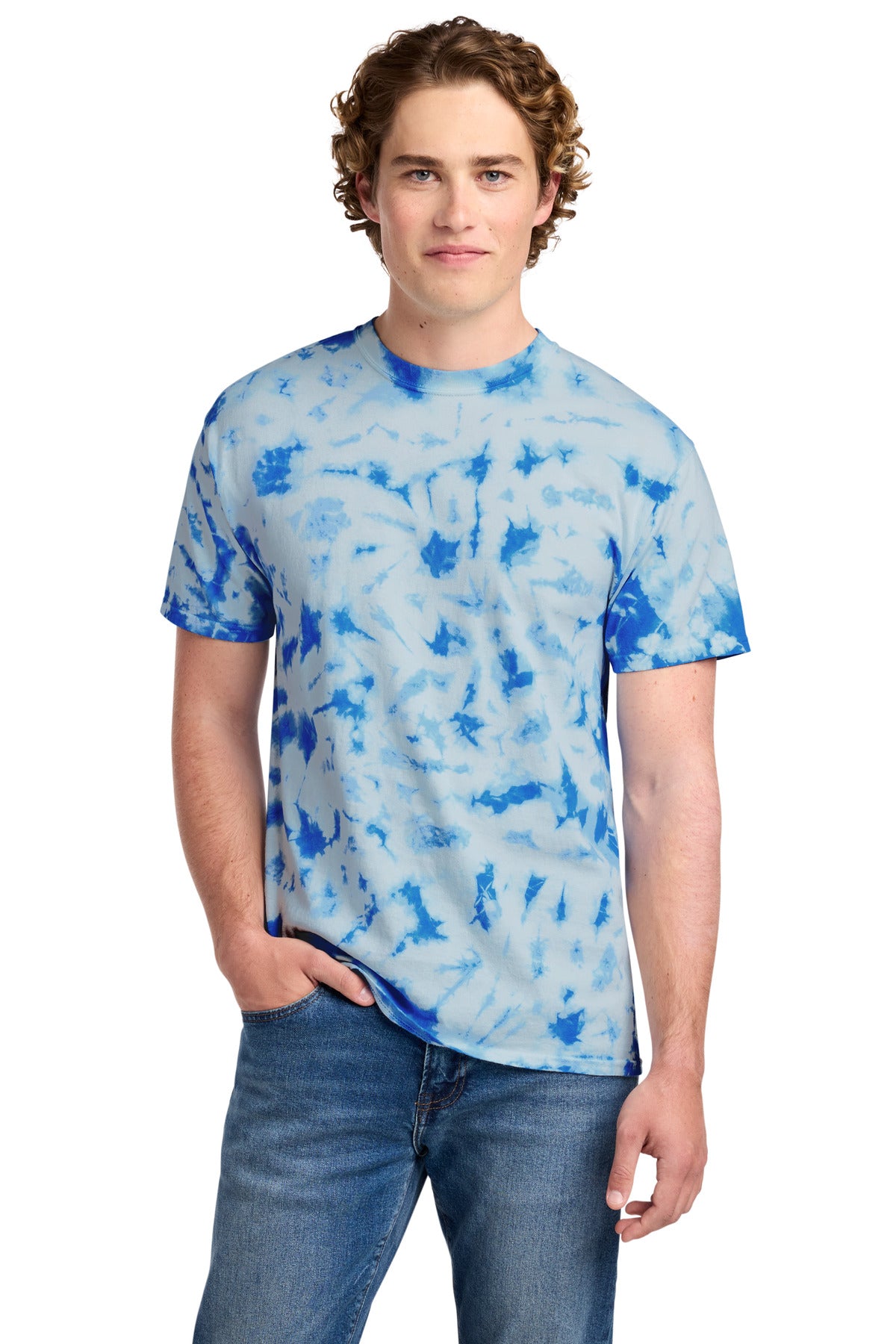 Port & Co ™  Crystal Tie-Dye Tee PC145