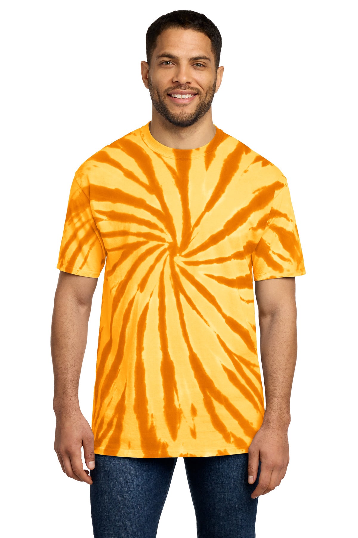 Port & Co ™  Tie-Dye Tee. PC147