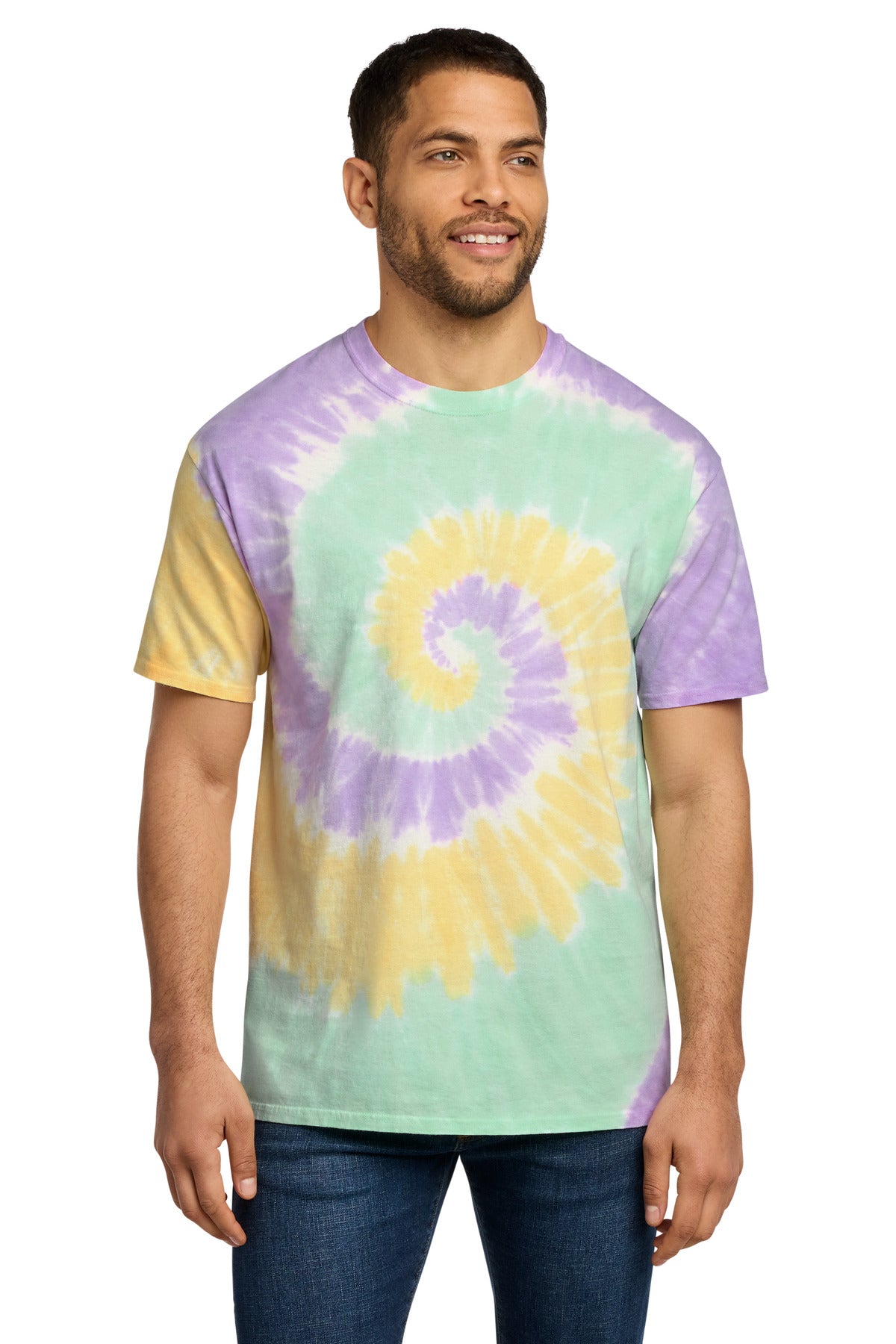 Port & Co ™  Tie-Dye Tee. PC147