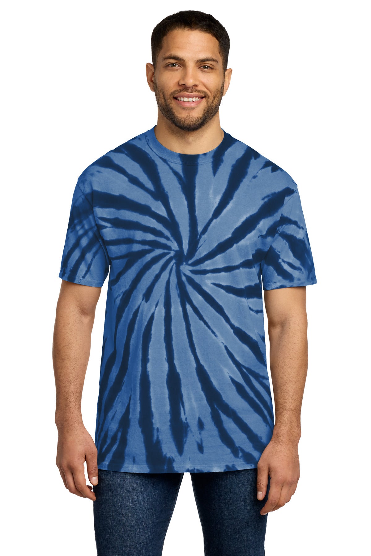 Port & Co ™  Tie-Dye Tee. PC147