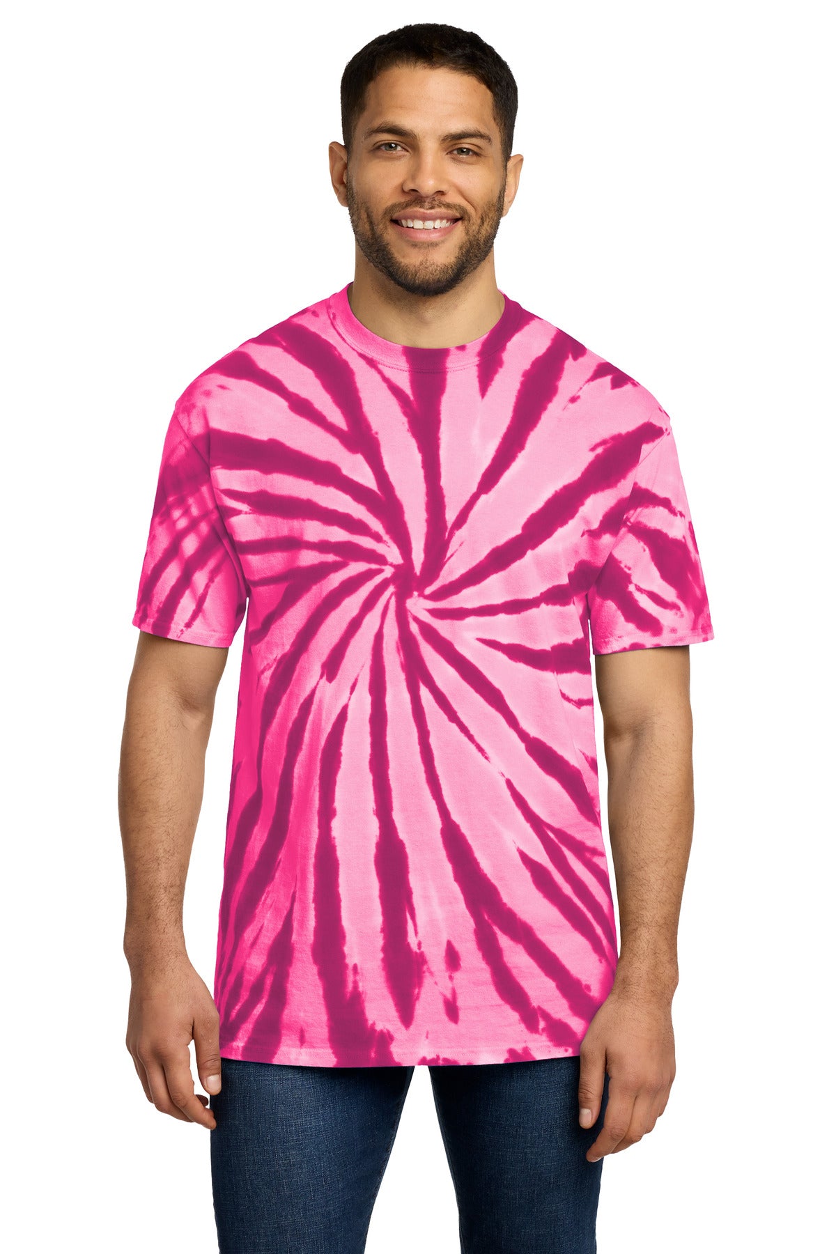 Port & Co ™  Tie-Dye Tee. PC147