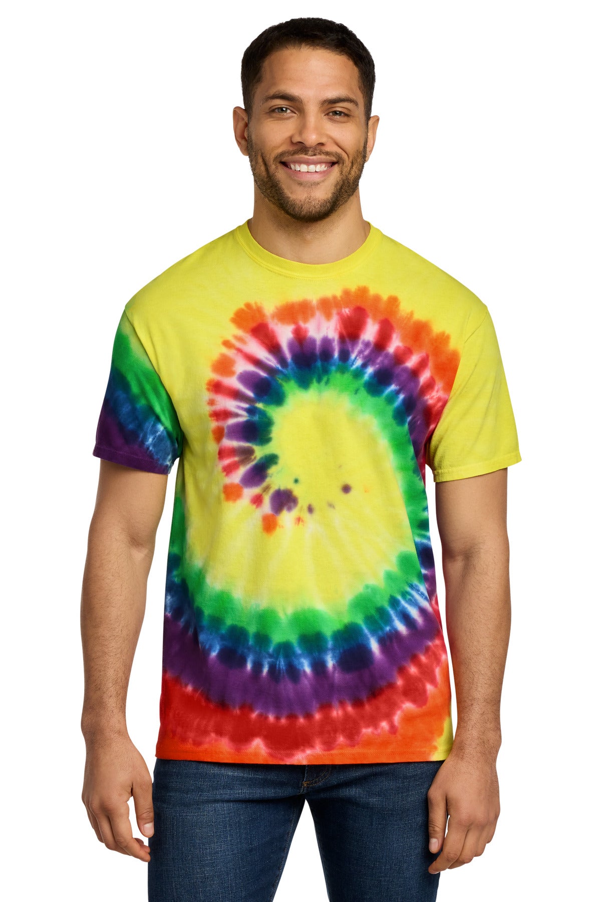 Port & Co ™  Tie-Dye Tee. PC147