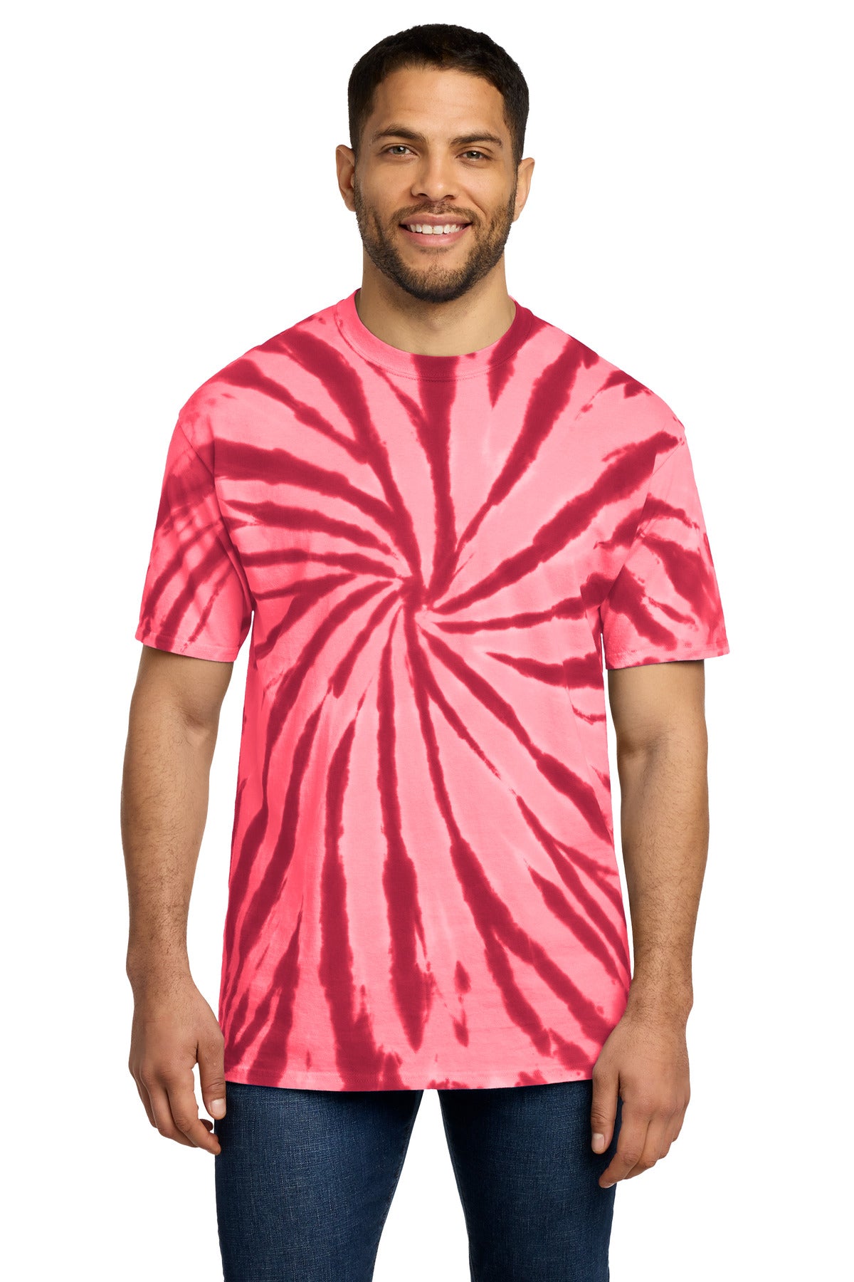 Port & Co ™  Tie-Dye Tee. PC147