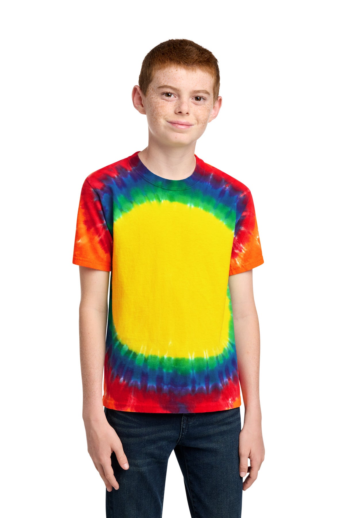 Port & Co ™  Youth Window Tie-Dye Tee. PC149Y