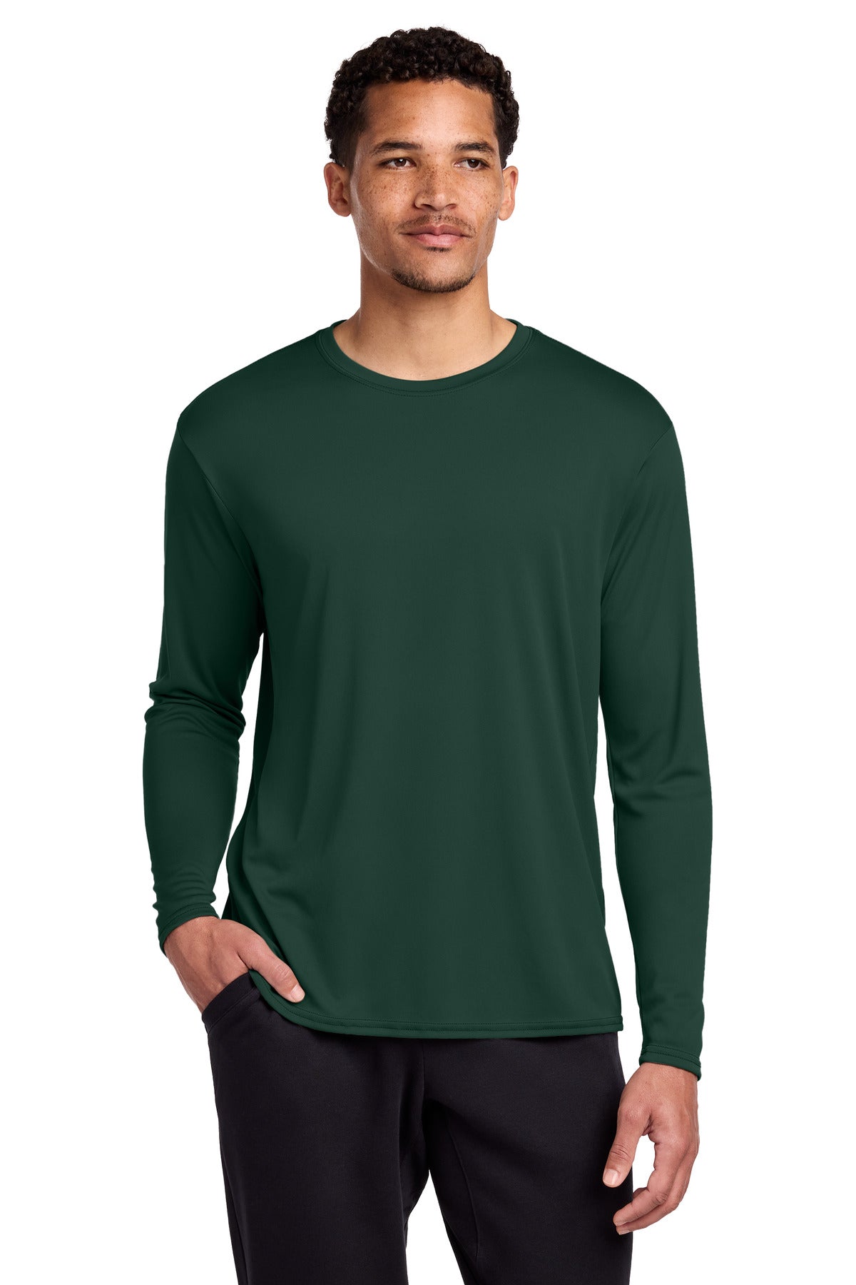 Port & Co ™  Long Sleeve Performance Tee. PC380LS