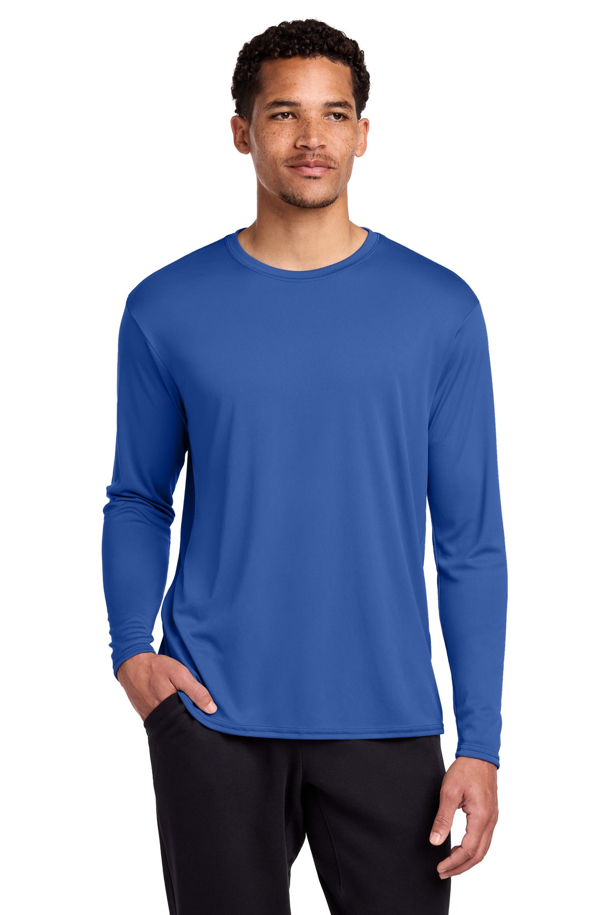 Port & Co ™  Long Sleeve Performance Tee. PC380LS