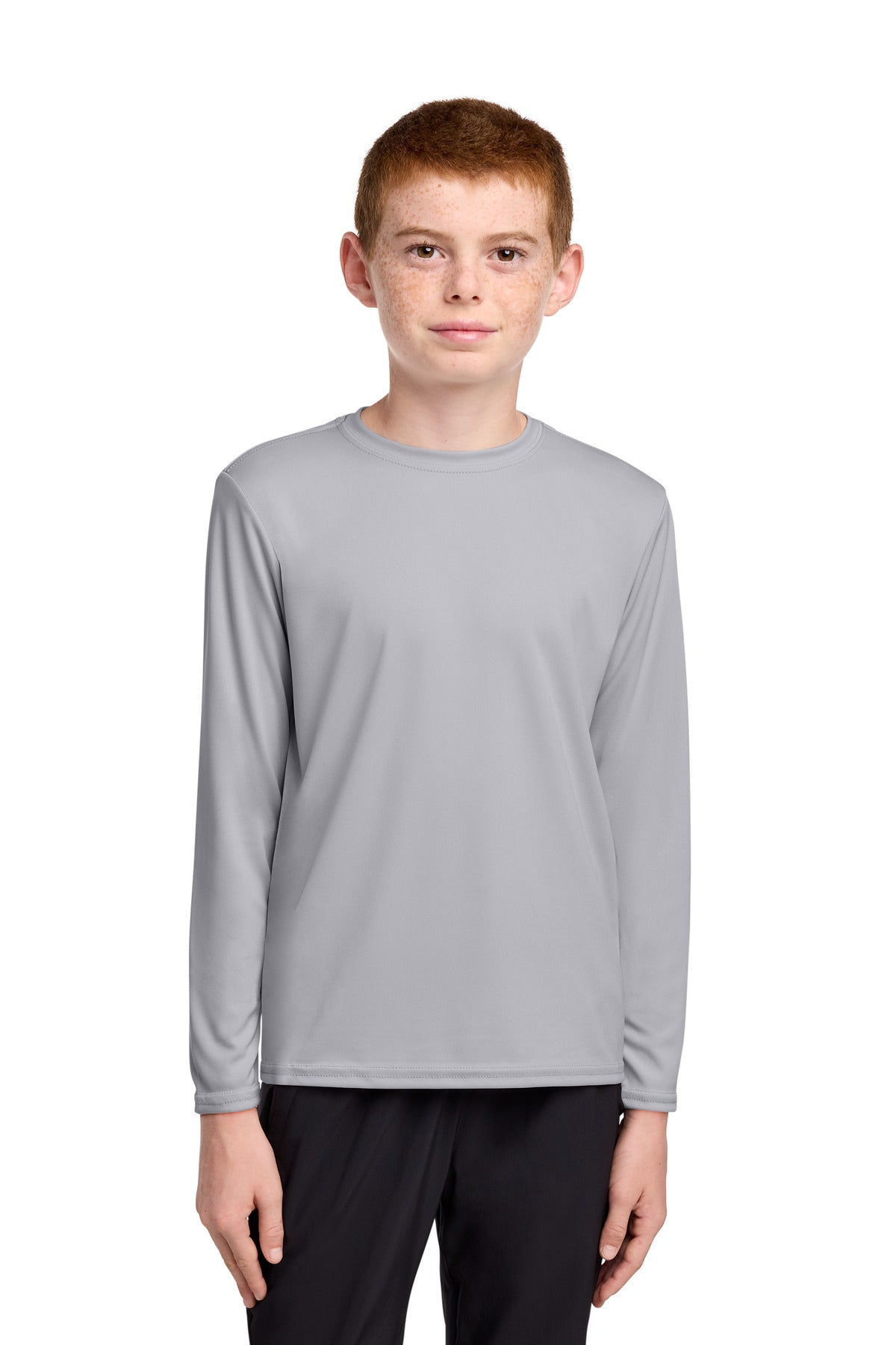 Port & Co ™  Youth Long Sleeve Performance Tee PC380YLS