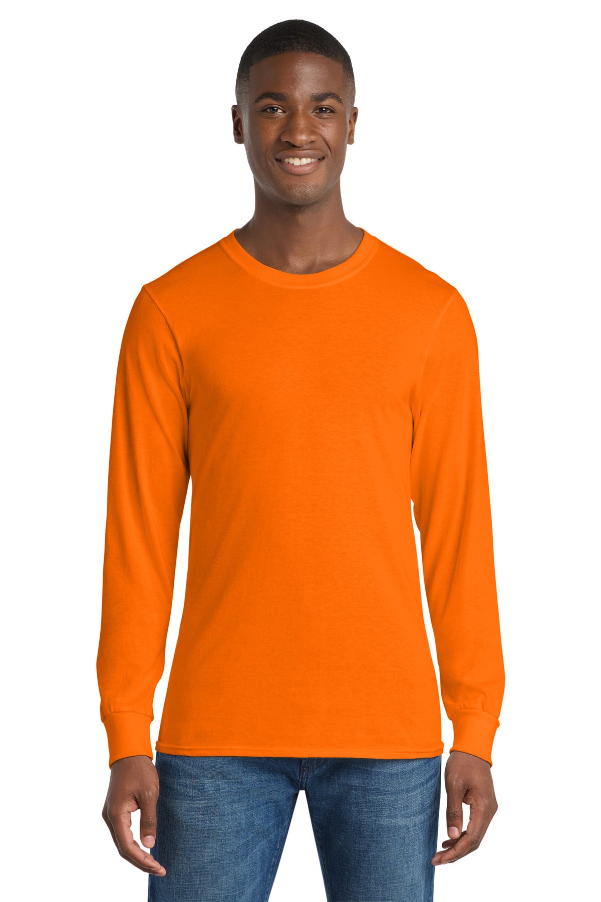 Port & Co ™  Long Sleeve Core Cotton Tee. PC54LS