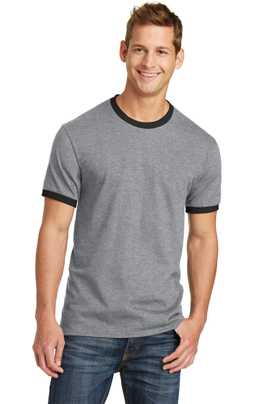 Port & Co ™  Core Cotton Ringer Tee.  PC54R