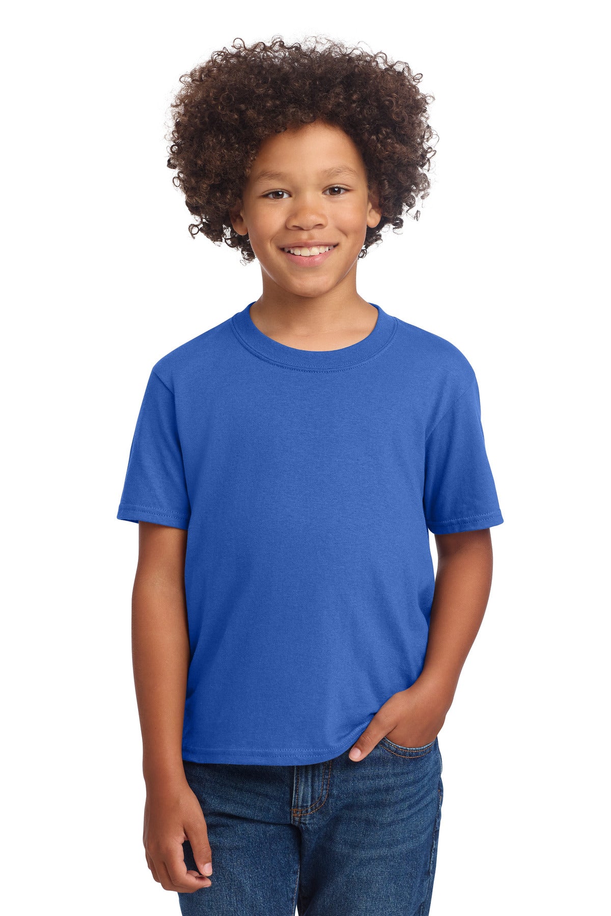 Port & Co ™  Youth Core Cotton DTG Tee PC54YDTG