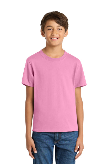 Port & Co ™  Youth Core Cotton Tee. PC54Y