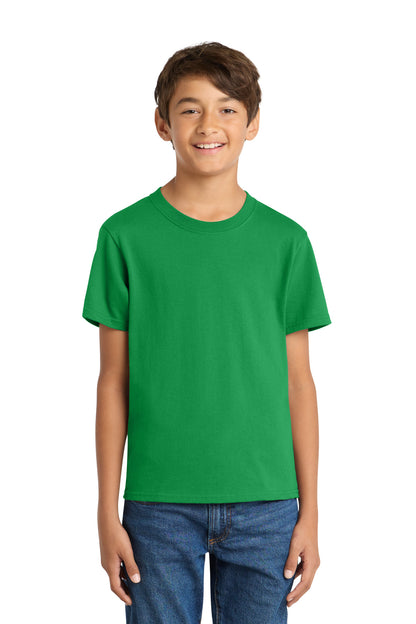 Port & Co ™  Youth Core Cotton Tee. PC54Y