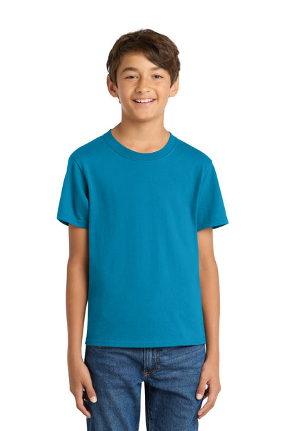 Port & Co ™  Youth Core Cotton Tee. PC54Y