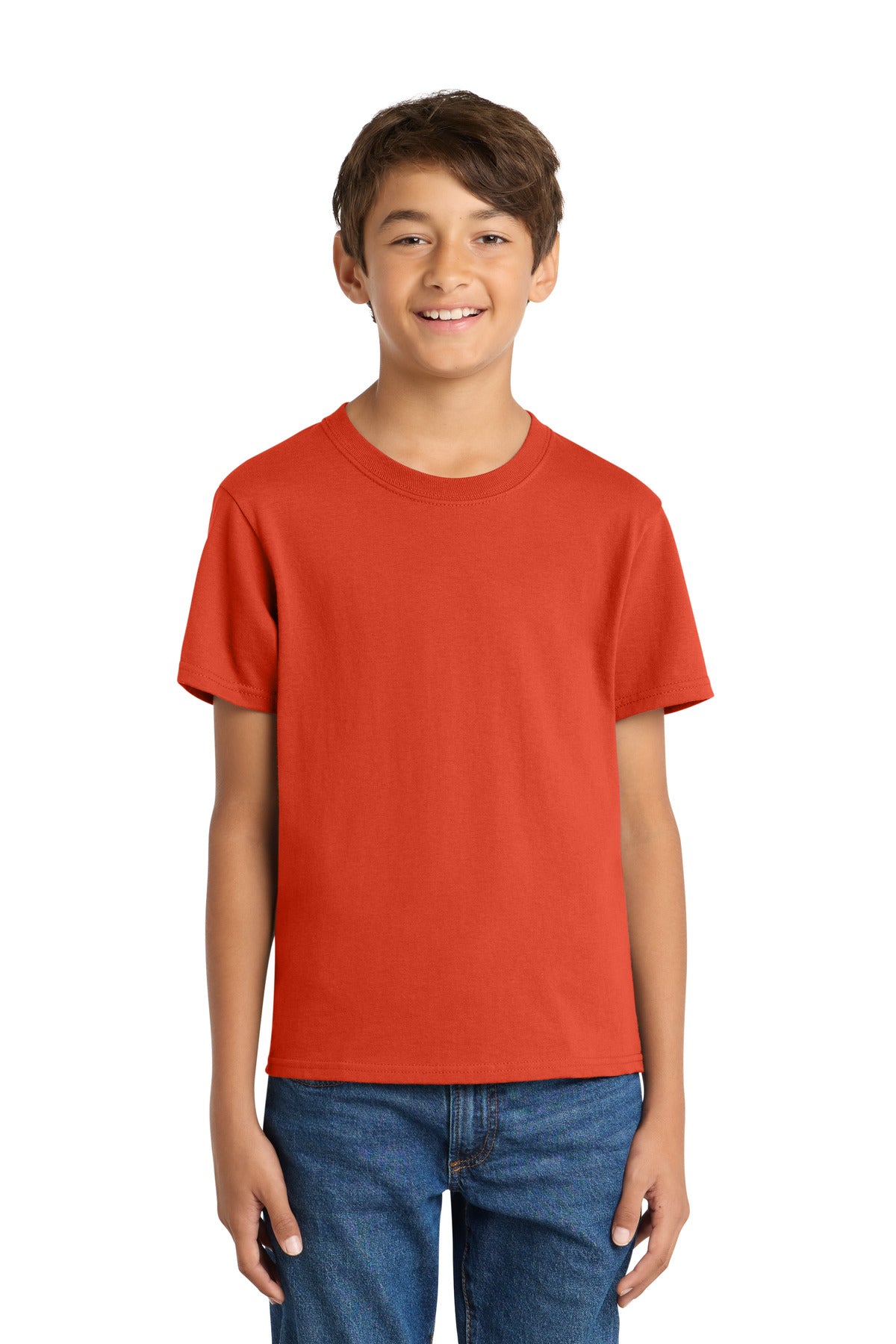 Port & Co ™  Youth Core Cotton Tee. PC54Y