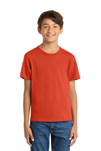 Port & Co ™  Youth Core Cotton Tee. PC54Y
