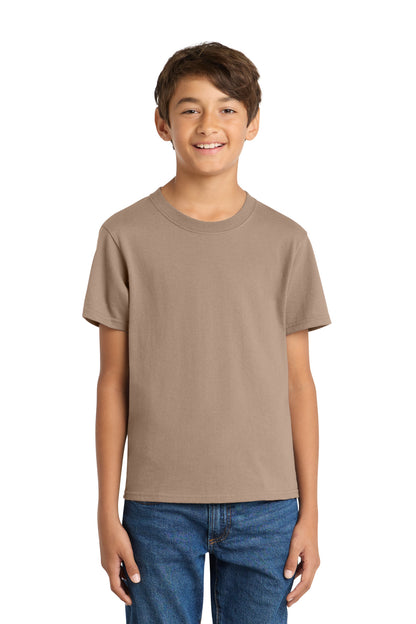 Port & Co ™  Youth Core Cotton Tee. PC54Y
