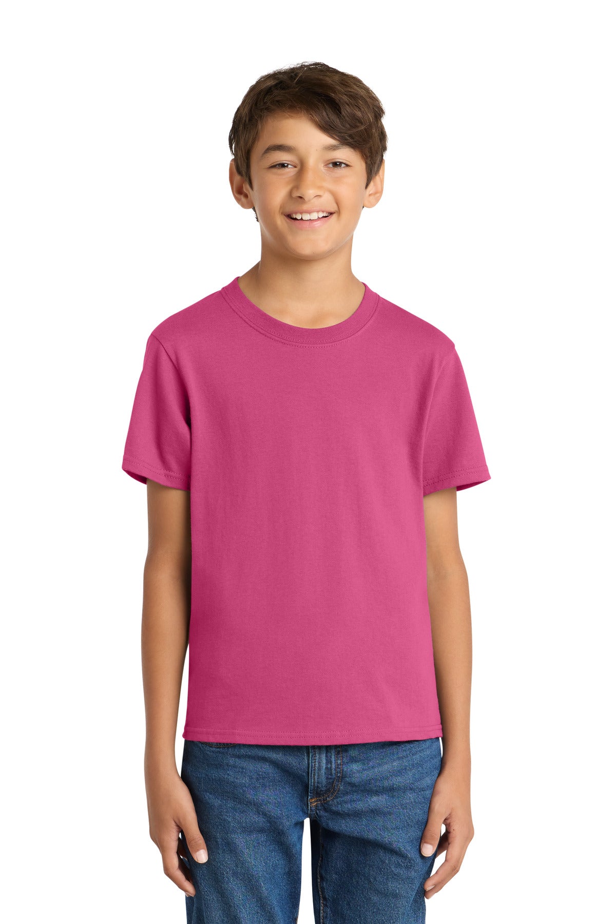Port & Co ™  Youth Core Cotton Tee. PC54Y