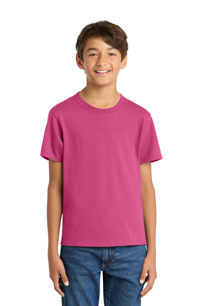 Port & Co ™  Youth Core Cotton Tee. PC54Y