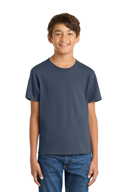 Port & Co ™  Youth Core Cotton Tee. PC54Y