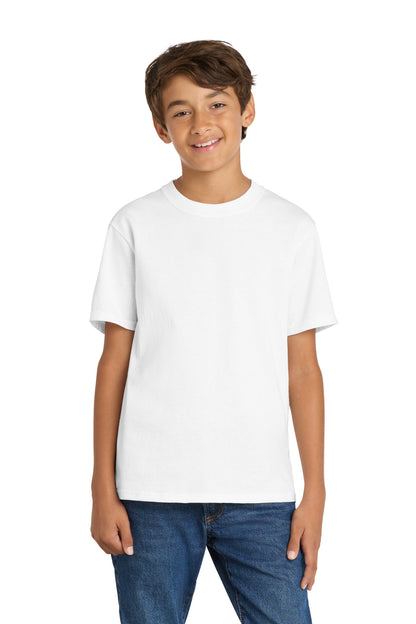 Port & Co ™  Youth Core Cotton Tee. PC54Y