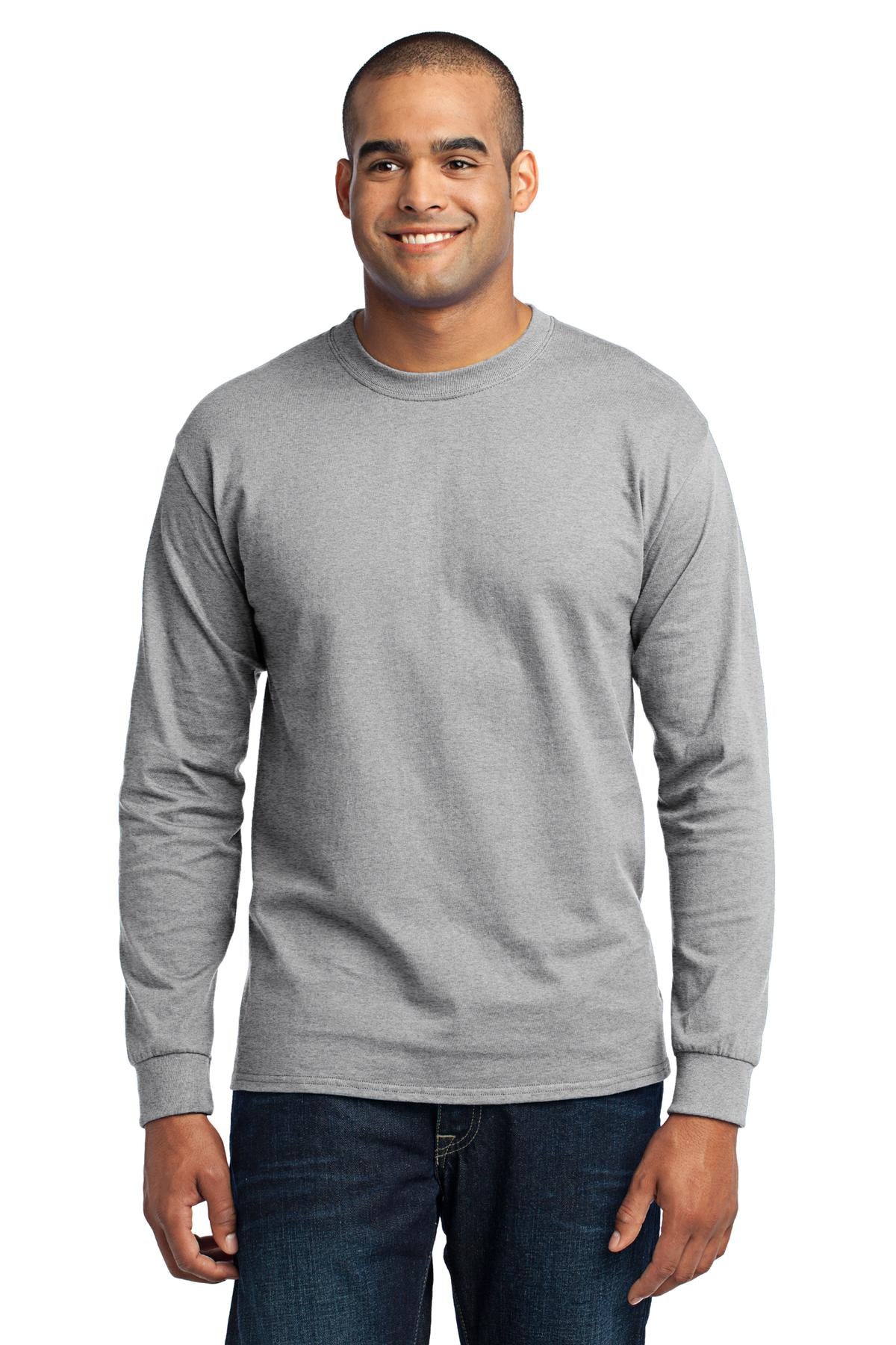 Port & Co ™  Long Sleeve Core Blend Tee. PC55LS