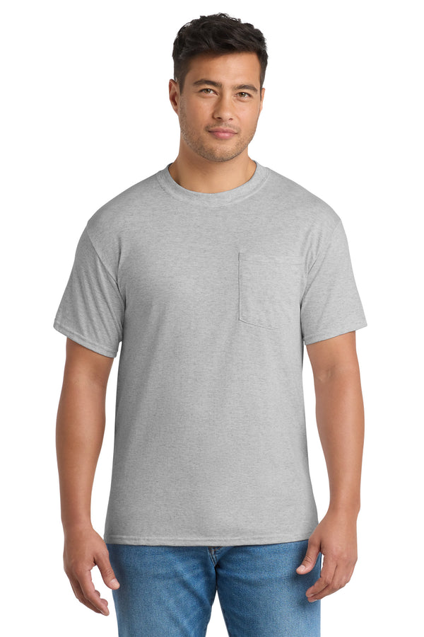 Port & Co ™  Tall Core Blend Pocket Tee. PC55PT