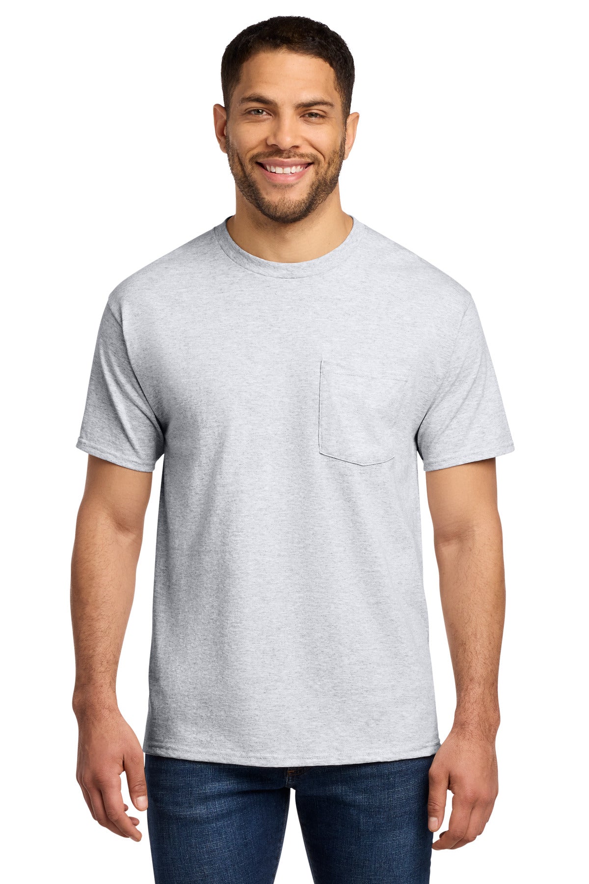 Port & Co ™  Essential Pocket Tee. PC61P