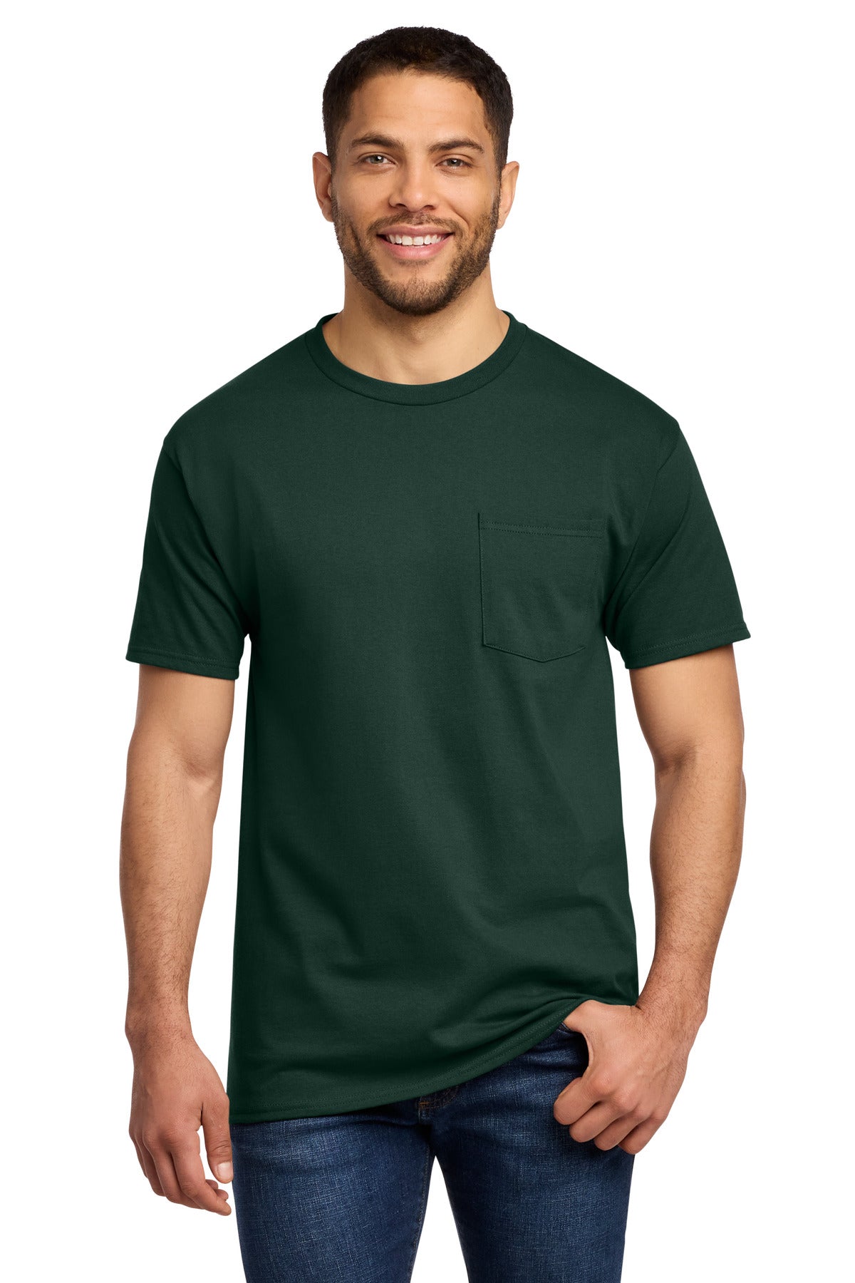 Port & Co ™  Essential Pocket Tee. PC61P