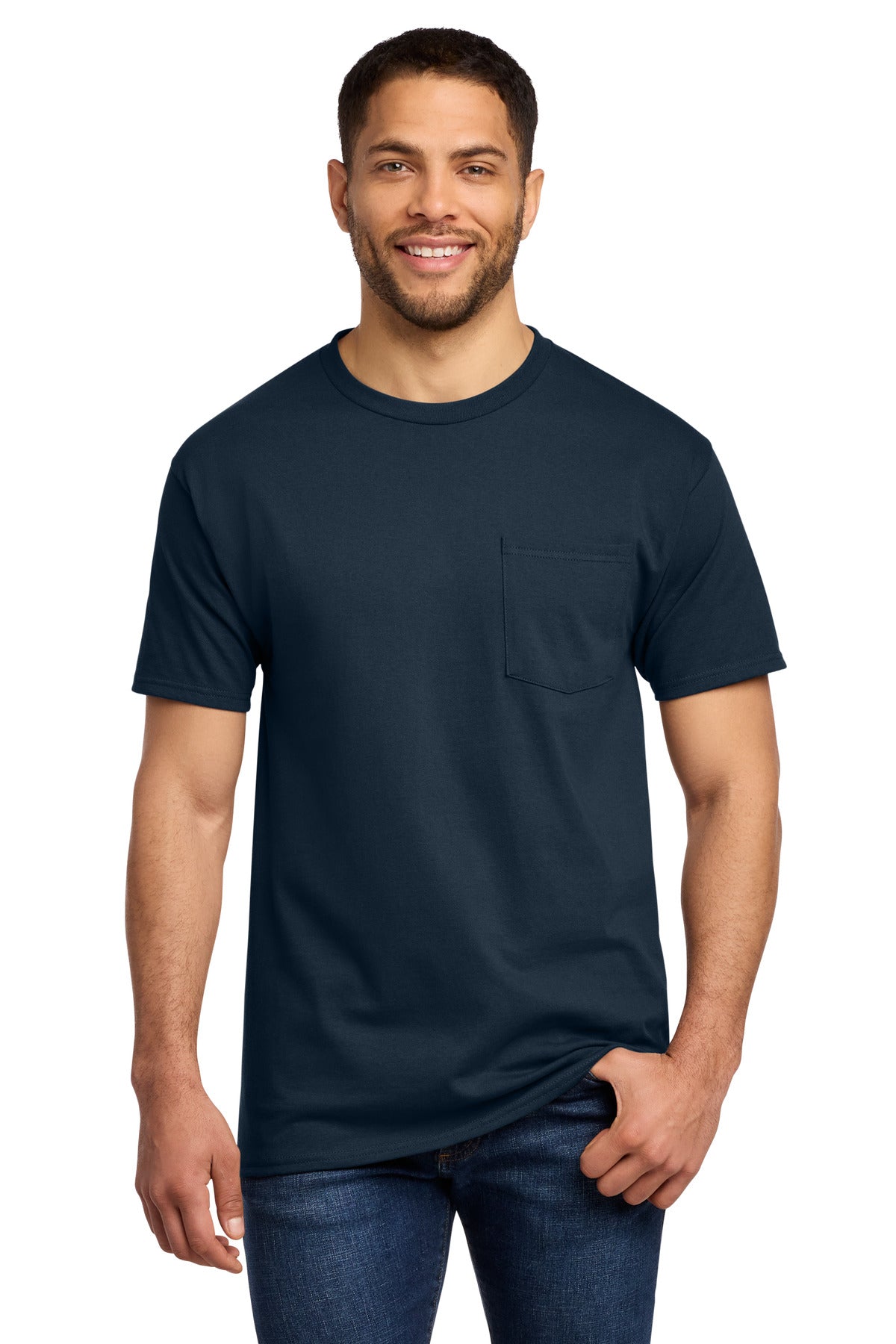 Port & Co ™  Essential Pocket Tee. PC61P