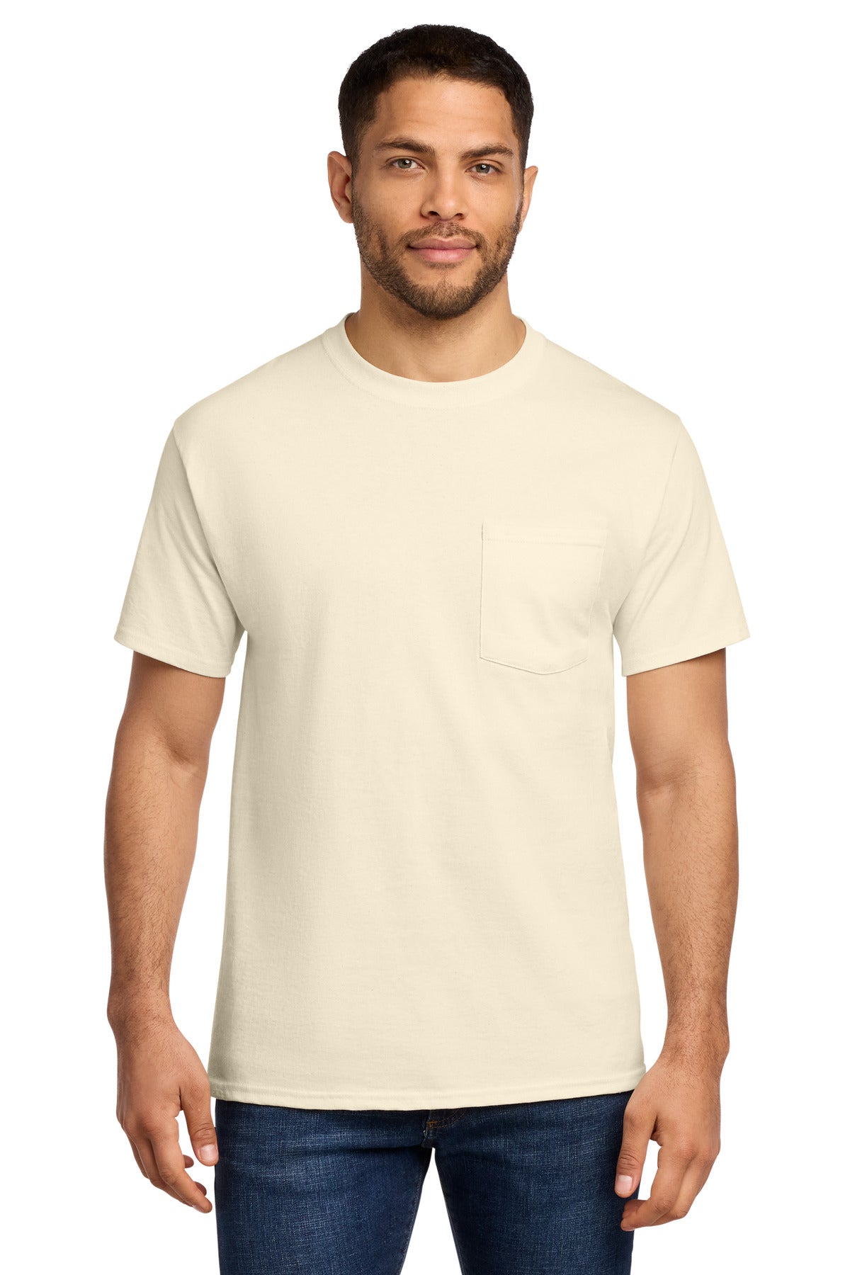 Port & Co ™  Essential Pocket Tee. PC61P