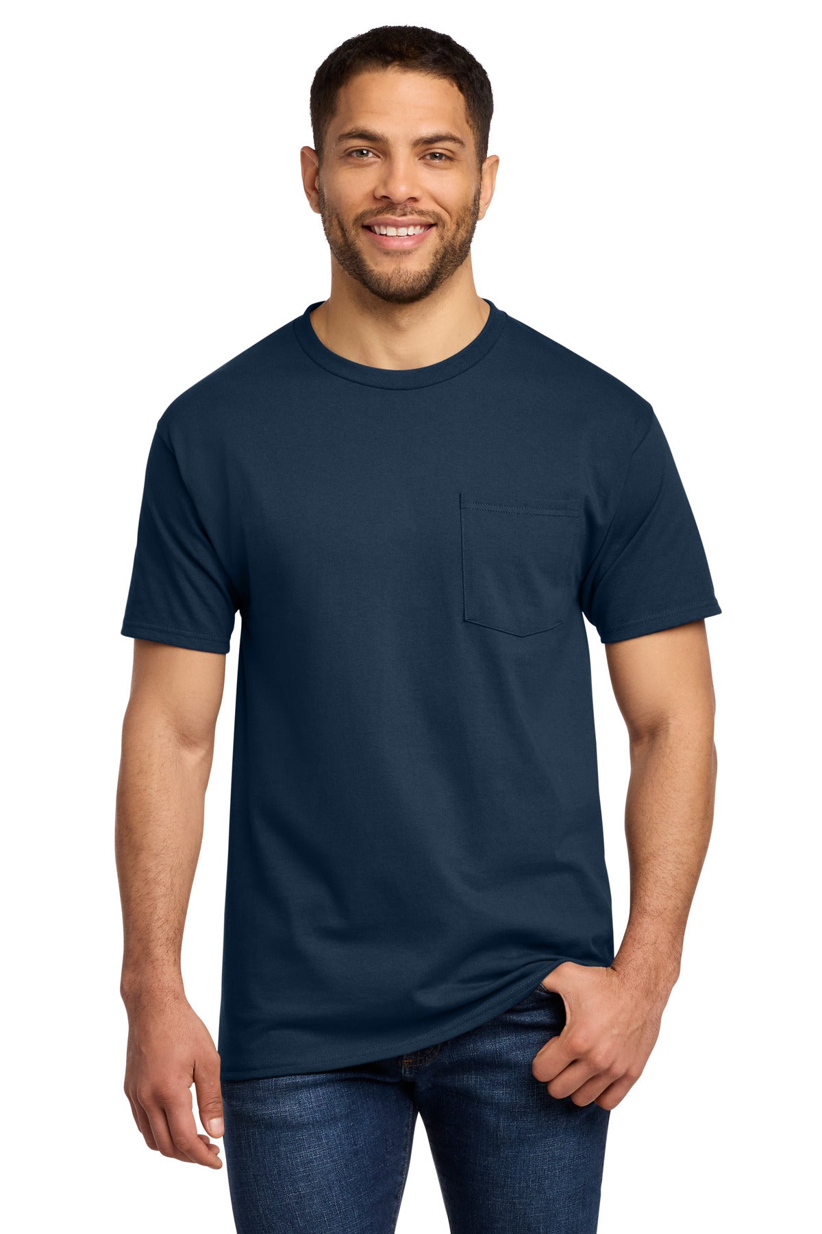 Port & Co ™  Essential Pocket Tee. PC61P