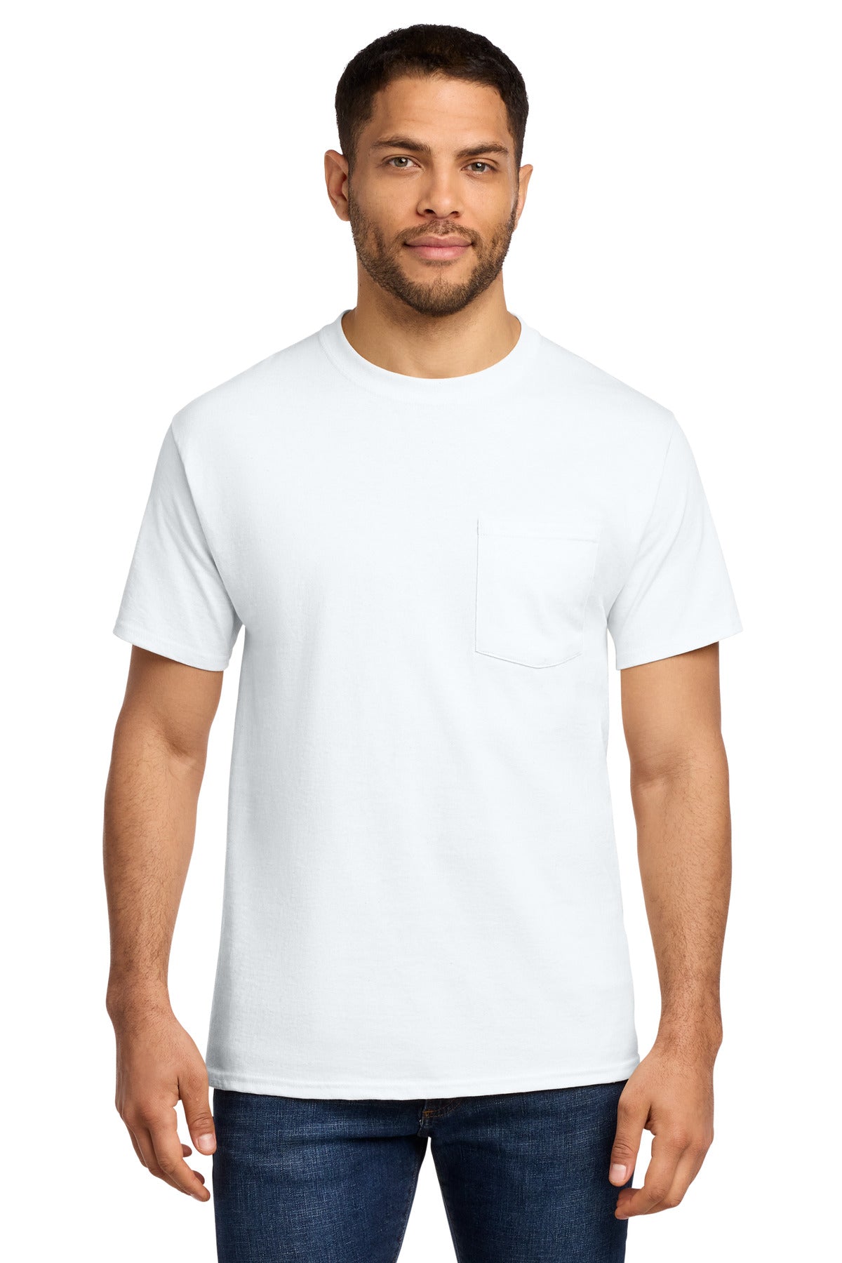 Port & Co ™  Essential Pocket Tee. PC61P