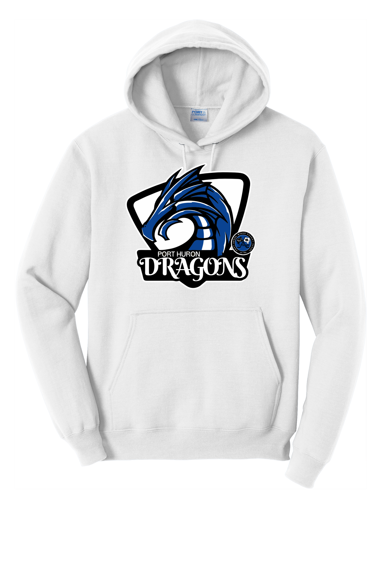 Dragons Core Fleece Hockey Hoodie PC78H