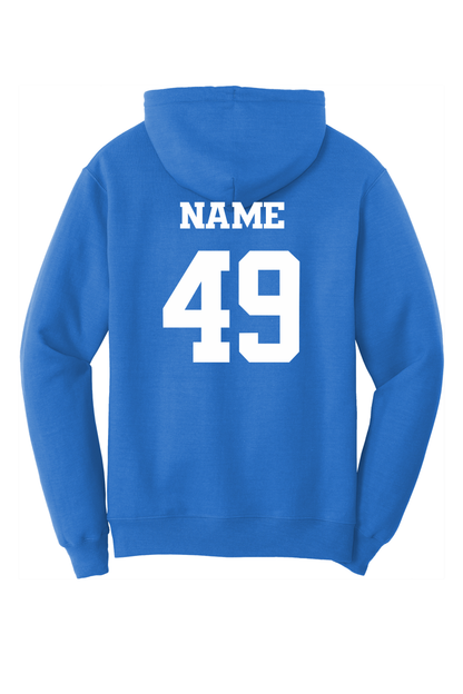 Dragons Core Fleece Hockey Hoodie PC78H