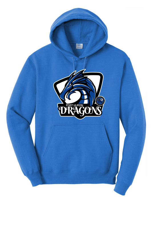 Dragons Core Fleece Hockey Hoodie PC78H