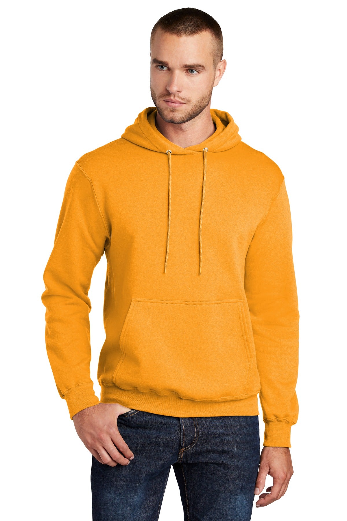 Port & Co ™  Core Fleece Pullover Hooded Sweatshirt. PC78H