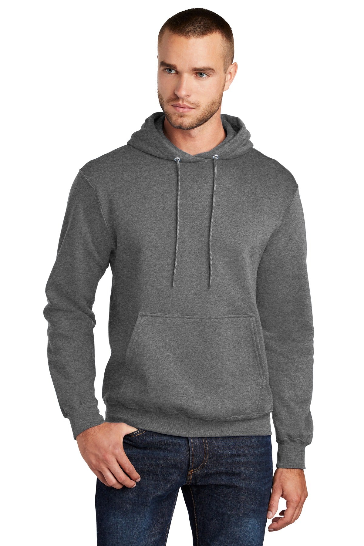 Port & Co ™  Core Fleece Pullover Hooded Sweatshirt. PC78H