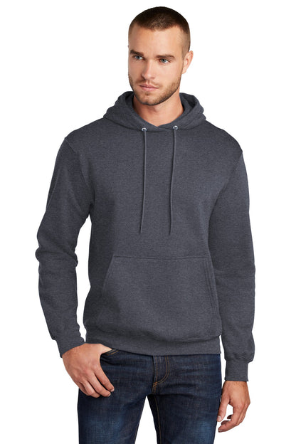 Port & Co ™  Core Fleece Pullover Hooded Sweatshirt. PC78H