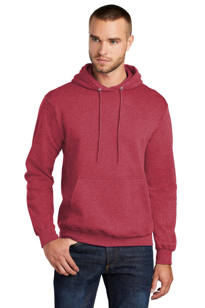 Port & Co ™  Core Fleece Pullover Hooded Sweatshirt. PC78H