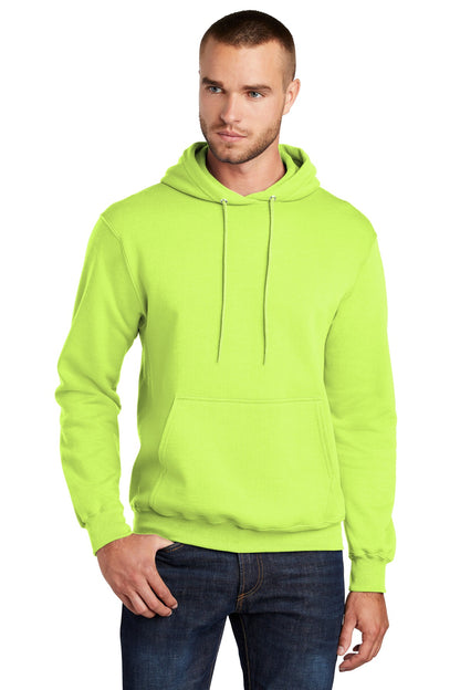Port & Co ™  Core Fleece Pullover Hooded Sweatshirt. PC78H