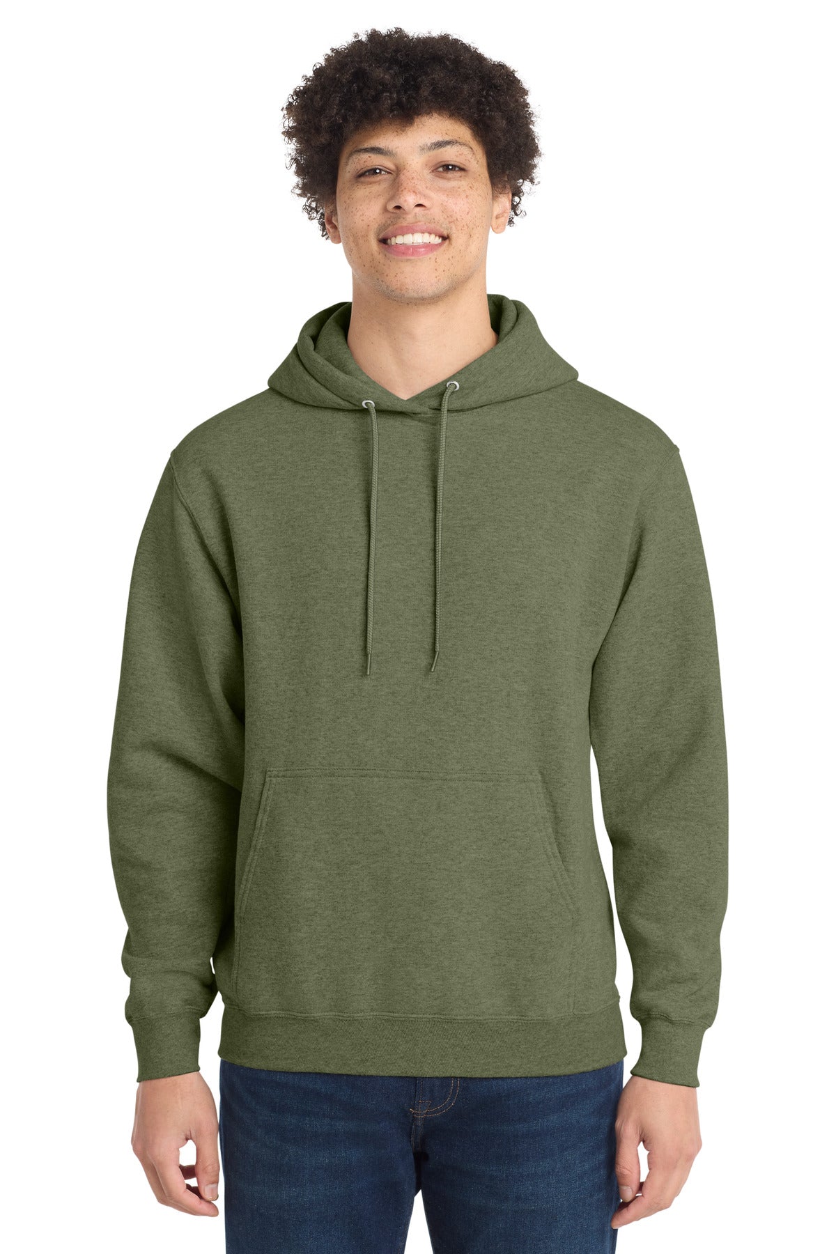 Port & Co ™  Core Fleece Pullover Hooded Sweatshirt. PC78H