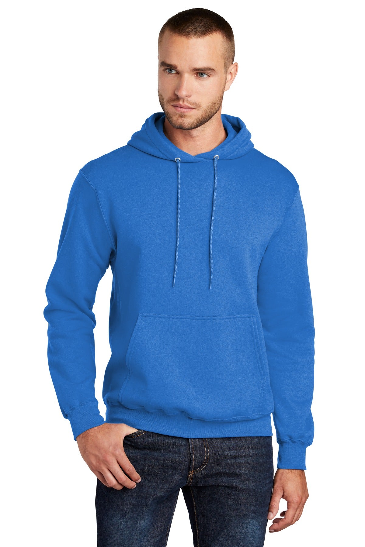 Port & Co ™  Core Fleece Pullover Hooded Sweatshirt. PC78H