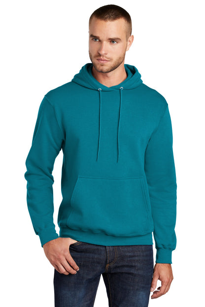 Port & Co ™  Core Fleece Pullover Hooded Sweatshirt. PC78H