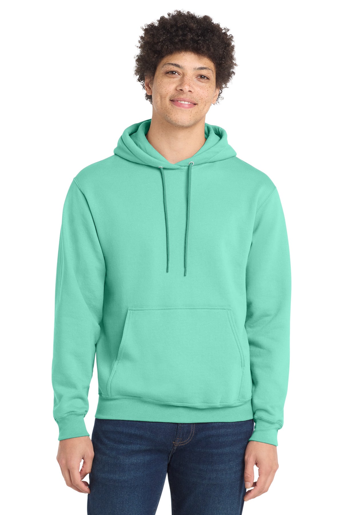 Port & Co ™  Core Fleece Pullover Hooded Sweatshirt. PC78H
