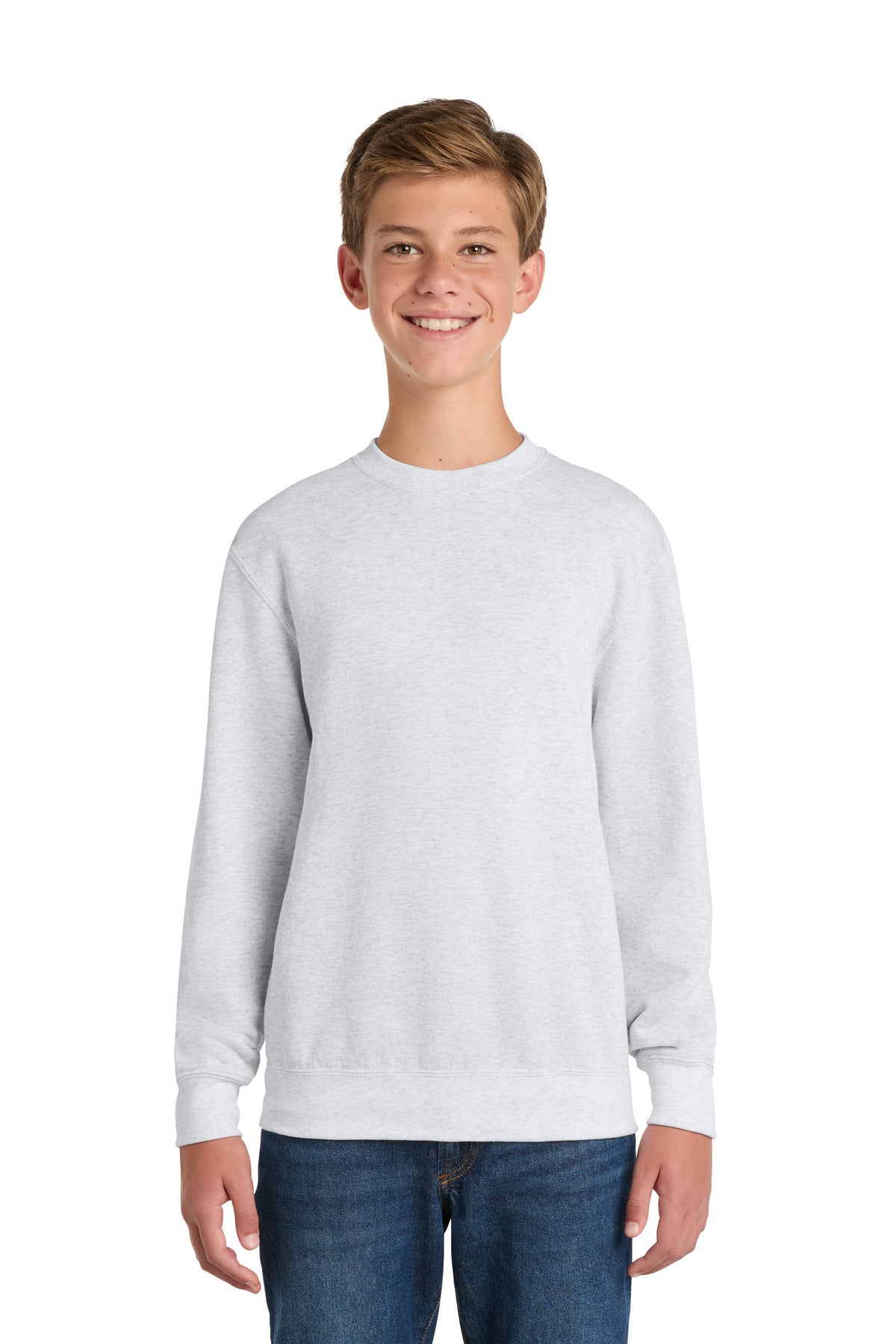 Port & Co ™  Youth Core Fleece Crewneck Sweatshirt PC78Y