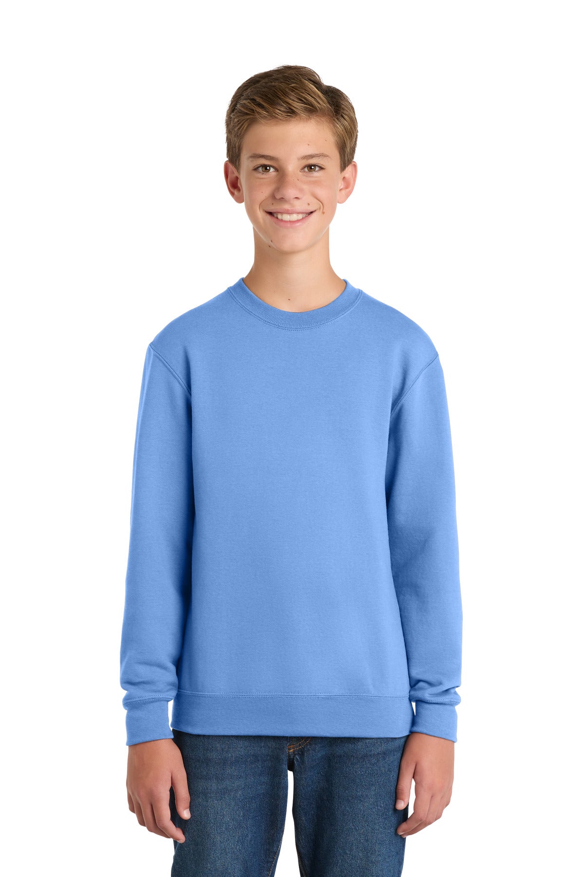 Port & Co ™  Youth Core Fleece Crewneck Sweatshirt PC78Y