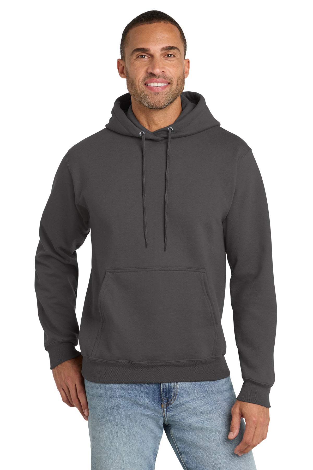 Port & Co ™  Tall Essential Fleece Pullover Hooded Sweatshirt. PC90HT