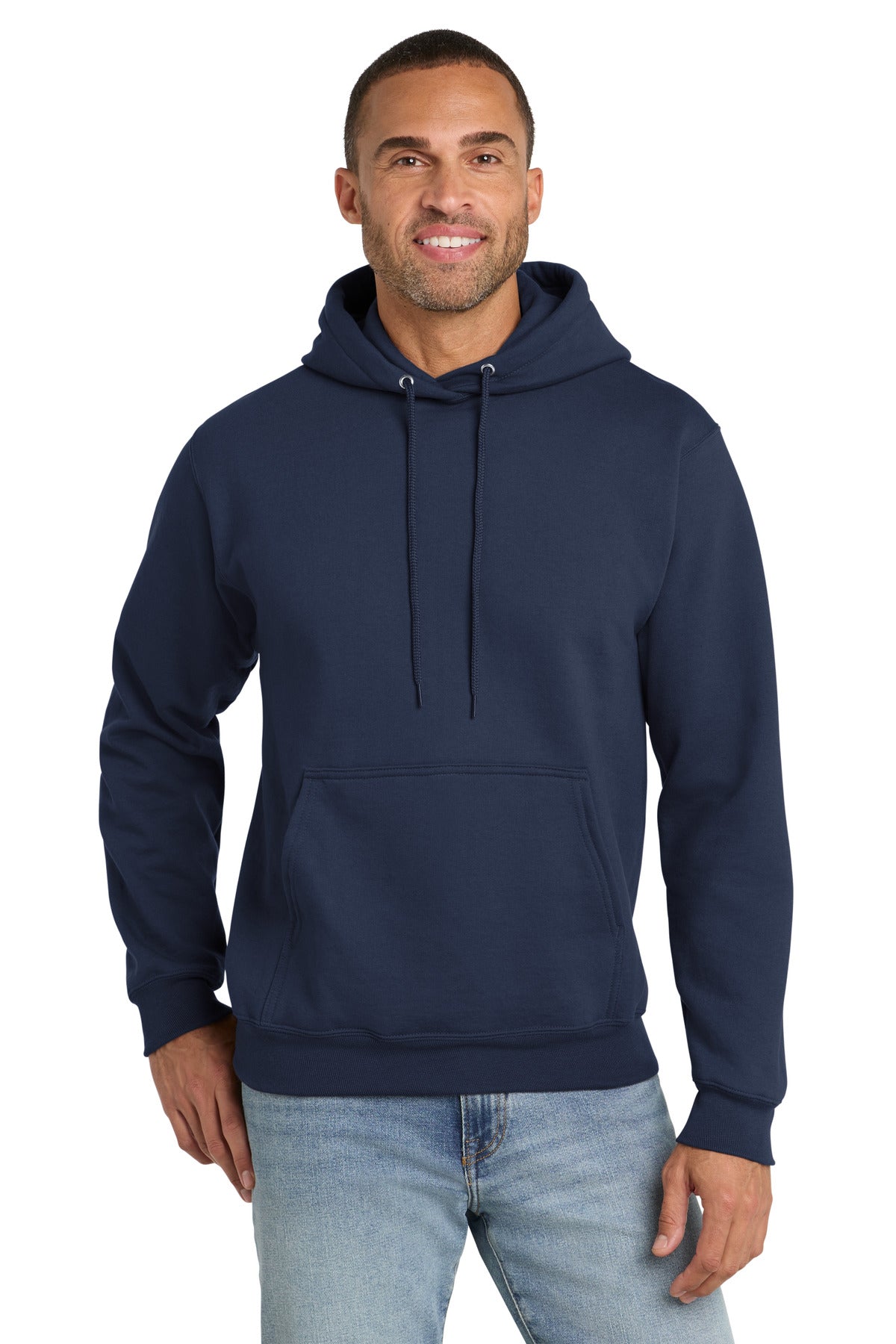 Port & Co ™  Tall Essential Fleece Pullover Hooded Sweatshirt. PC90HT