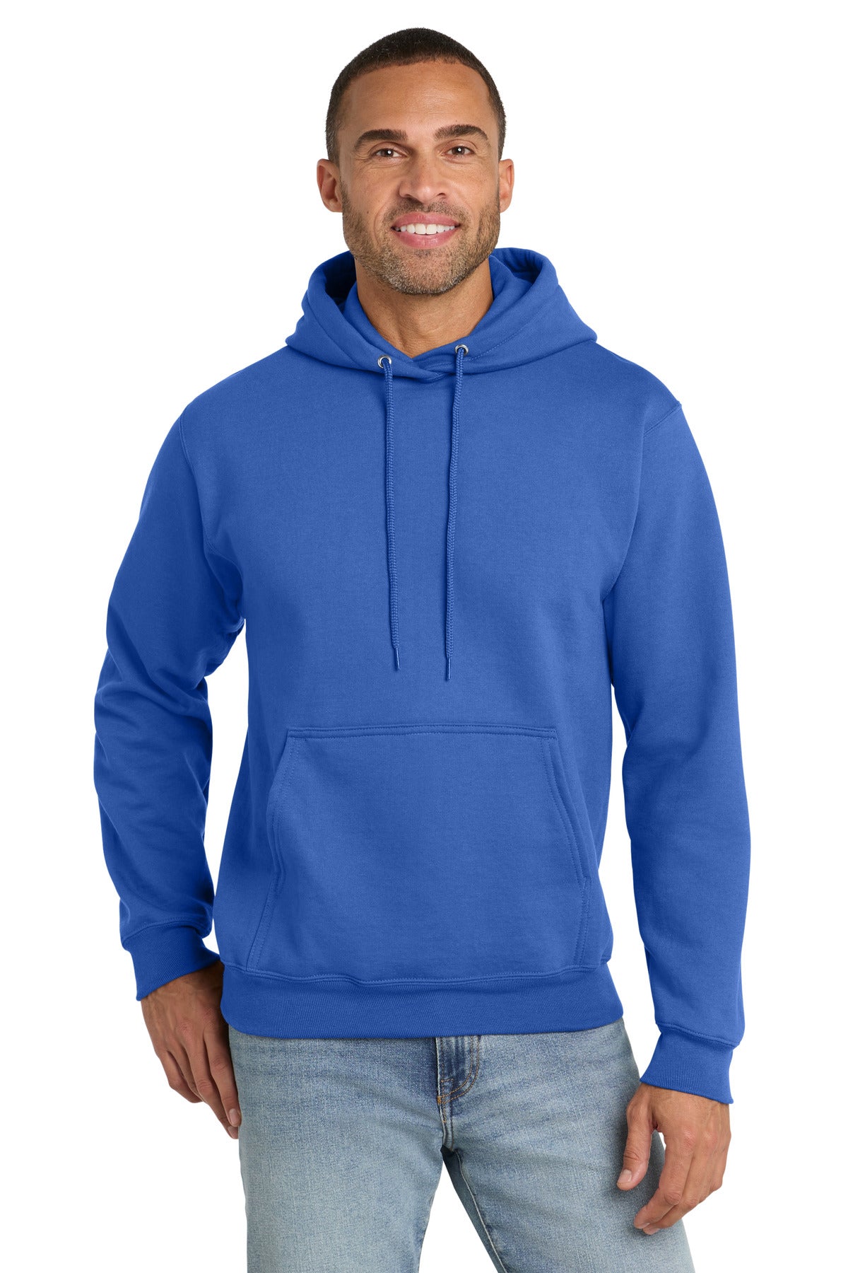 Port & Co ™  Tall Essential Fleece Pullover Hooded Sweatshirt. PC90HT